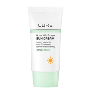 KIMJUNGMOON CURE Kem chống nắng xanh nhẹ Aqua 40ml