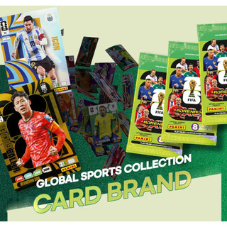 Panini 2026 FIFA WORLD CUP Thẻ giao dịch chính thức Gói khởi động trò chơi Bộ đặc biệt