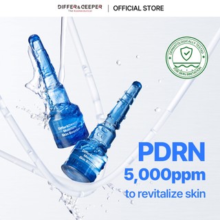 Kem tăng cường độ ẩm cho da DifferNdeeper (2ml x 10ea) khác biệt và sâu hơn
