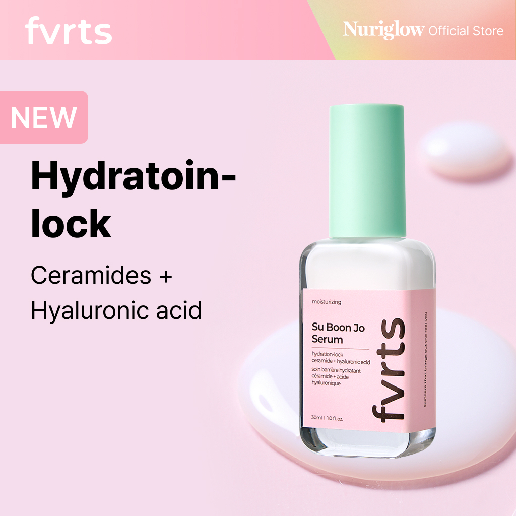[Nuriglow] Bộ tăng áp rào cản (Ceramide + Peach Microbiome) | Gói Glow bán chạy nhất, da nhạy cảm, da nhờn