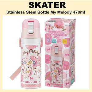 Bình nước giữ nhiệt không gỉ MyMelody 470ml SDC4 Tokimeki Ribbon