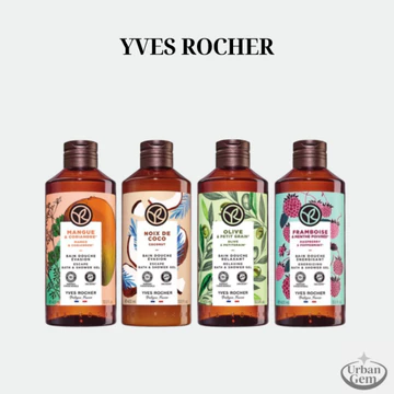 Sữa tắm & tắm Yves Rocher 400ml – Hương thơm lâu trôi tự nhiên, Sữa tắm dưỡng ẩm, Sữa tắm bong bóng
