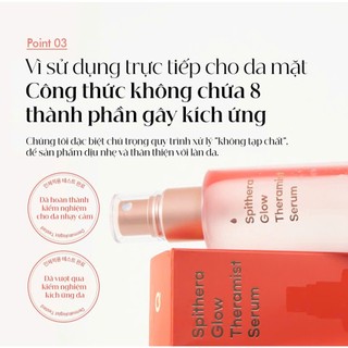 Serum Xịt Khoáng Dưỡng Da NUDIQUE Spithera Glow Theramist 100ml