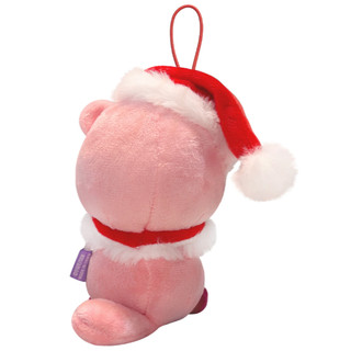 [Xác thực] Búp bê sang trọng Zanmang Loopy Giáng sinh KeyRing X-mas 16cm