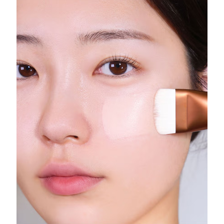 [TAG] Cọ nền phẳng thuần chay + Ultra-Thin Fit + (Hiệu ứng thìa)