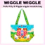 Túi mua sắm có thể tái sử dụng Hello Kitty & Wiggle (S)