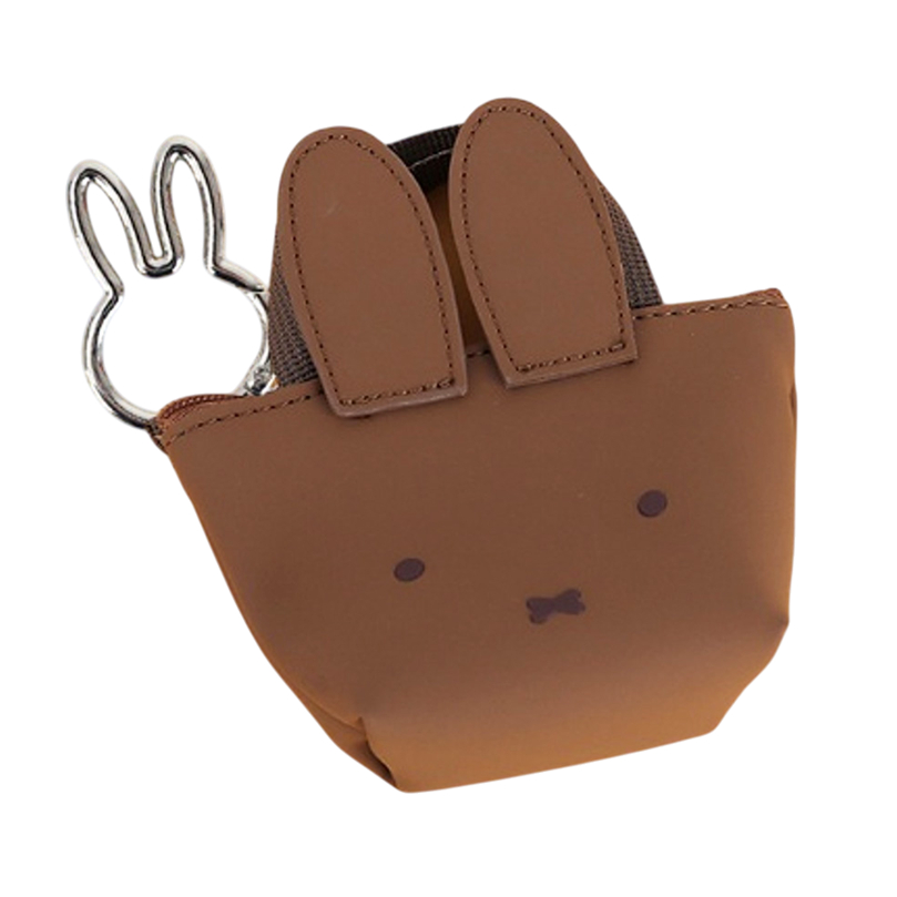 [MIFFY] Túi đựng Mini quyến rũ 11cm (Trắng / Bạc / Nâu)