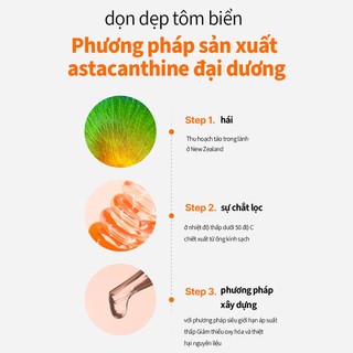 [SUNGBOON EDITOR] Serum viên nang Astaxanthin Marine hoạt động 30ml