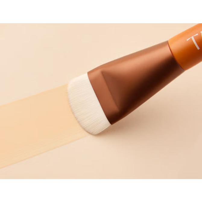 [TAG] Cọ nền phẳng thuần chay + Ultra-Thin Fit + (Hiệu ứng thìa)