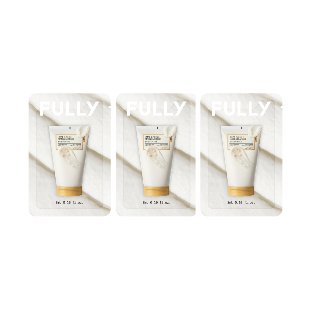 [QUÀ TẶNG] Sữa rửa mặt kiêm mặt nạ cám gạo Fully 3ml