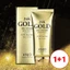 Kem trang điểm ANJO Vàng 24K SPF50 + PA + + + Kem trang điểm che phủ rạng rỡ 1 + 1