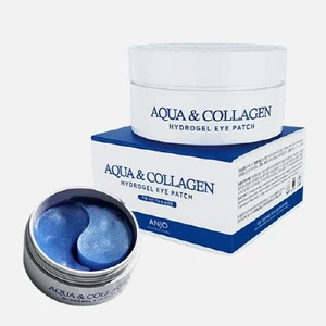 ANJO Aqua & Collagen Hydrogel Miếng Dán Mắt Dưỡng Ẩm Làm Mát Chăm Sóc Mắt