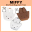 Túi đựng Mini quyến rũ 11cm (Trắng / Bạc / Nâu)