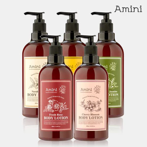 Kem dưỡng thể trị liệu hoa Amini 500ml Nước hoa dưỡng ẩm Chăm sóc cơ thể hàng ngày