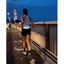 RUNNING BELT LUNA Túi đeo thắt lưng chống nước phản quang Nhẹ đàn hồi tập thể dục Chạy bộ BELT Un
