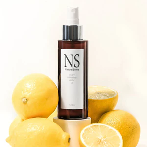 Natural Shine Vital Plus Radiance Water 120ml Moisture Glow Skin Care Mist Toner