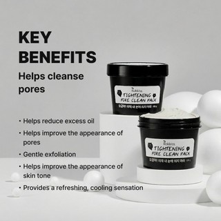 ROKKISS Gói làm sạch lỗ chân lông 150g * 1ea