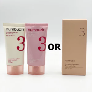 No.3 No Filter Tone-Up Sun Serum SPF50 + PA + + + + 50ml