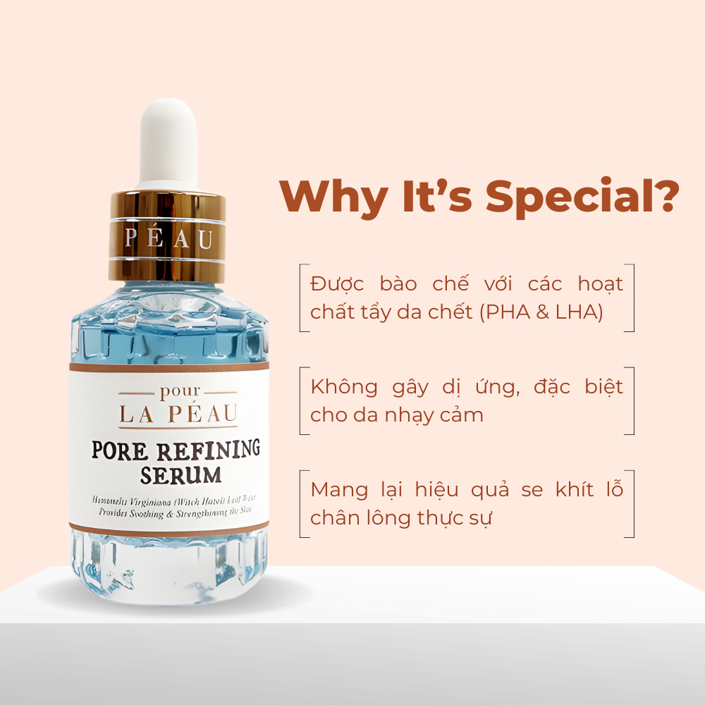 POUR LA PEAU Pore Refining Serum 30ml / 1.01 fl.oz / 1ea