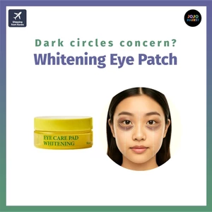 Miếng dán mắt làm trắng da Hydrogel cho quầng thâm & làm sáng da (30 đôi) / Vận chuyển từ Hàn Quốc