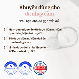 [Dr.Reju-All Official] [MINI] PD3 Kem Dưỡng PDRN Phục Hồi & Tái Tạo Da 5ml | Chống lão hóa, Da khô, Da nhạy cảm, 1.200ppm, Dược mỹ phẩm Hàn Quốc, Không gây mụn Panthenol, Niacinamide,Collagen