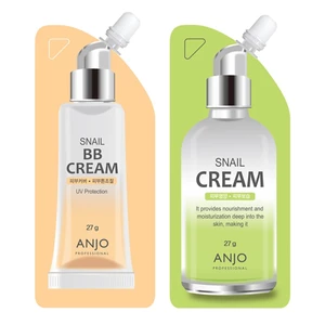 ANJO Snail BB Cream 5 cái + Kem dưỡng da ốc sên 5 chiếc Bộ chăm sóc da dưỡng ẩm
