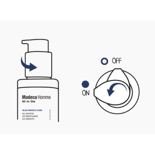 [Centellian24] Madeca Homme All-in-One 125ml