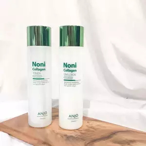 ANJO Noni Collagen Nhũ 210ml Dưỡng Ẩm Da Mặt Dưỡng Ẩm Chăm Sóc Da Hàng Ngày