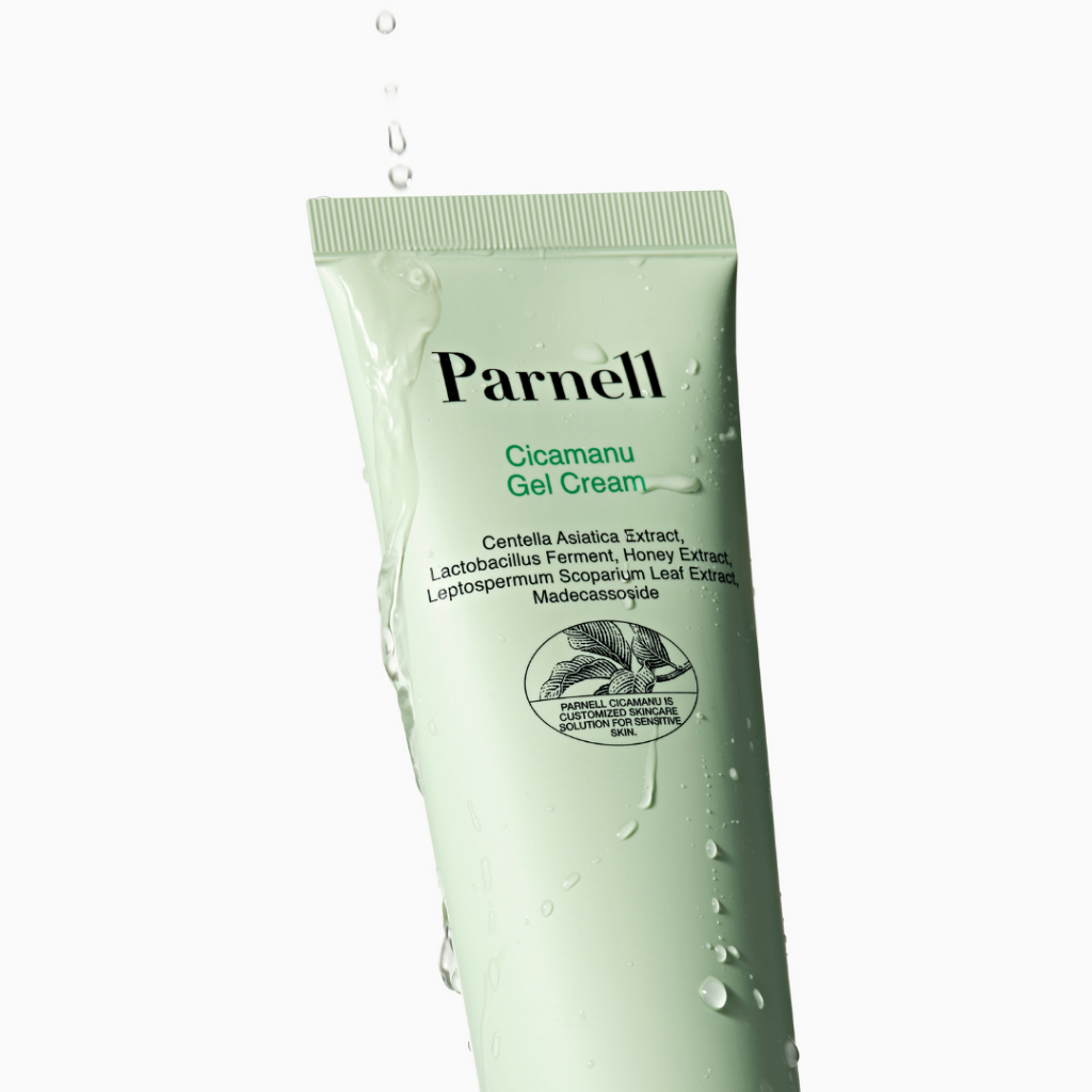 [KHÔNG BÁN] Kem Gel PARNELL Cicamanu 10ml mánh lới quảng cáo