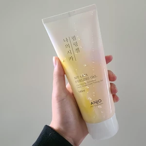 ANJO My Cica Gel lột 180ml * 3 Gel lột da mặt dưỡng ẩm Làm mới Chăm sóc da hàng ngày