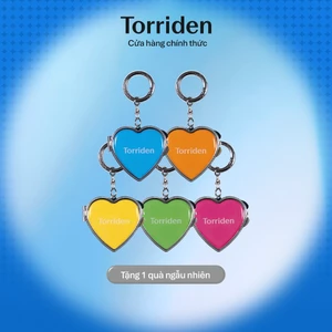 Heart Mirror Keyring