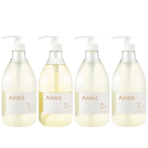 Dầu Gội Amini Mellow 1000ml Dầu Gội Làm Sạch Hàng Ngày Thơm Hoa