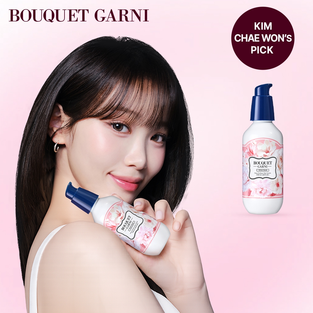 [KIM CHAEWON's Pick!] Bouquet Garni Serum Dưỡng Tóc Hương Nước Hoa Glow, 100ml