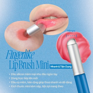 [fwee] Cọ Môi Dạng Silicone (Mini & Slim Mini) / Silicone Brush