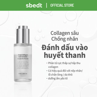 [SUNGBOON EDITOR] Kem chống nhăn Deep Collagen Anti-Wrinkle Cream-in-Serum 30ml