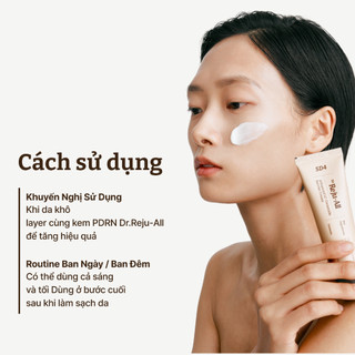 [Dr.Reju-All Official] [MINI] SD4 Kem Dưỡng LC-Ceramide Phục Hồi Hàng Rào Da 5ml | Da khô, Dưỡng ẩm Dược mỹ phẩm Hàn Quốc, Không gây mụn Panthenol, Niacinamide