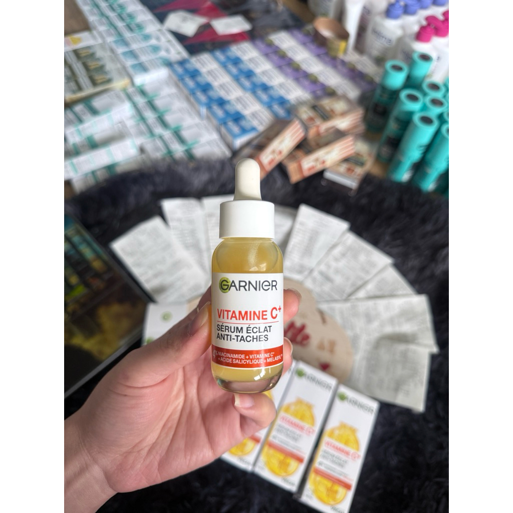Serum Ga Nier Vitamin C 30ml bill Pháp