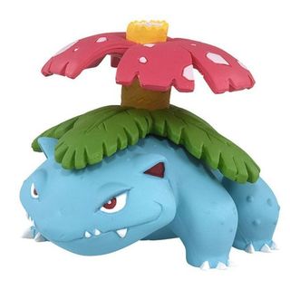 TAKARA TOMY Pokemon Moncolle 1st Gen Classic Starters EMC Linh vật Bulbasaur Charmander Squirtle Charizard Squirtle Blastoise Hình