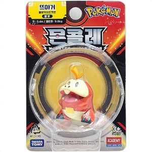 TAKARA TOMY Pokemon Moncolle EMC Bộ khởi đầu thế hệ mới Hình dễ thương Quaxly Fuecoco Sprigatito Froakie Pawmo