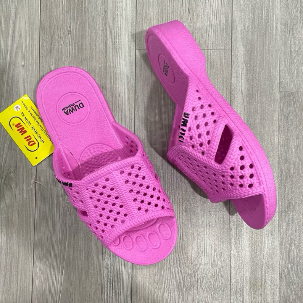 Dép tổ ong DUWA siêu nhẹ bền đep không thấm nước chống trơn trượt (phom to lùi 1 size)