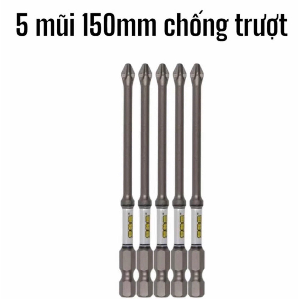 đầu vít chống trượt nội địa trung