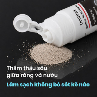 Bột đánh răng giảm sưng viêm nướu Dentinel Implless