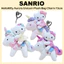 Túi sang trọng Hello Kitty Aurora Unicorn Charm 15cm