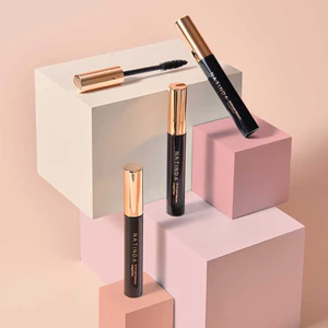NATINDA Art In Lash Mascara Chống Thấm Nước Dài Curl Volume Trang Điểm Mắt Hàng Ngày Hàn Quốc
