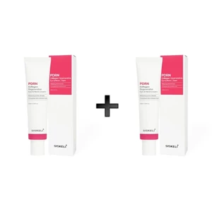 Kem dưỡng mắt & cổ Collagen SISKELI PDRN 1 + 1 Chăm sóc săn chắc dưỡng ẩm cho mọi loại da