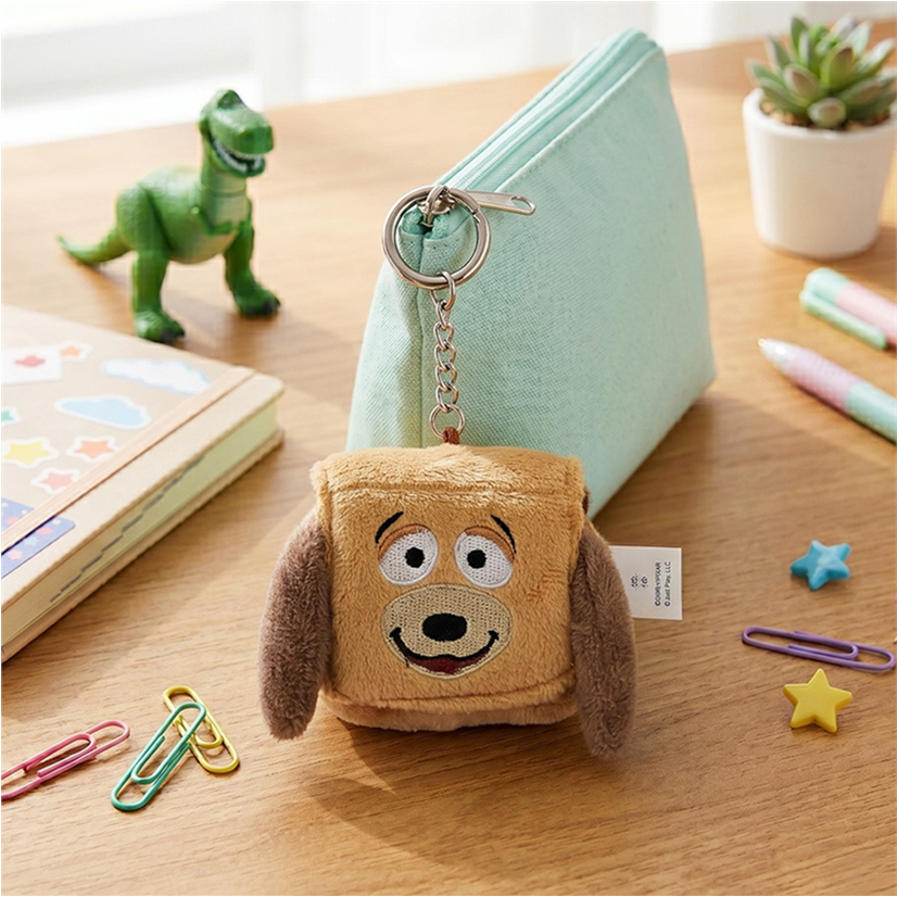 [DISNEY] Túi đựng đồ chơi mini (Alien / Lilypad / Hamm / Forky / Slinky Dog)