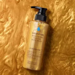 Sữa tắm dưỡng thể GSLEY Gold Snail Hyaluronic 300ml Dưỡng ẩm hàng ngày Chăm sóc cơ thể Hàn Quốc
