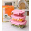 Set 3 Hộp Thủy Tinh Chữ Nhật – Thố Thủy Tinh Chịu Nhiệt Khóa Cài Kín Hơi Cao Cấp