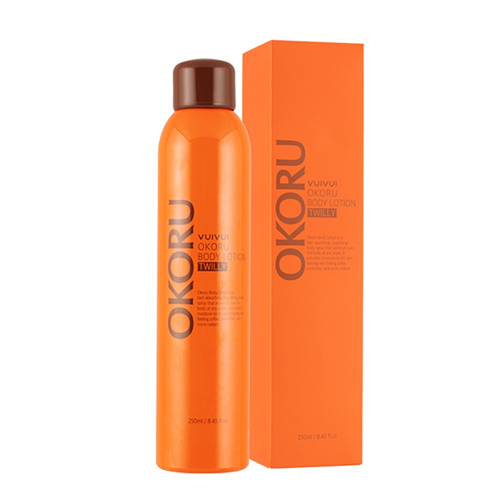Sữa Dưỡng Thể Xịt Nước Hoa OKORU 250ml Nước Hoa Dưỡng Ẩm Chăm Sóc Cơ Thể Hàn Quốc 6 Loại