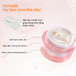 Kem Dưỡng Vi Kim Trẻ Hóa Tái Tạo Da NUDIQUE Spithera Permea PDRN Cream 50ml